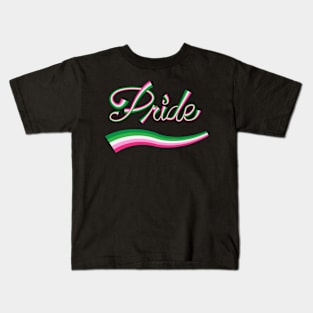 Pride Ribbon Kids T-Shirt